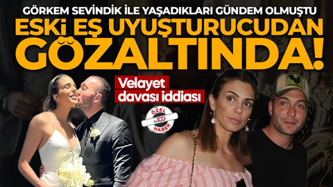 Görkem Sevindik'in eski eşi Kübra İmren Siyahdemir uyuşturucudan gözaltında!