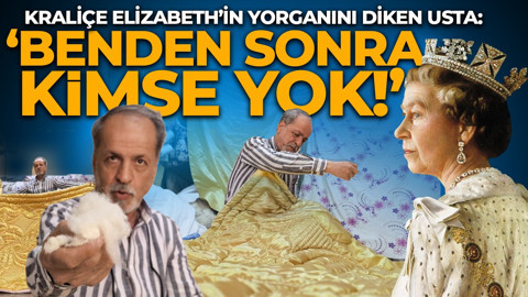 Kraliçe Elizabeth de onu tercih etti! 60 yıllık gelenek Bursa'da yaşıyor: Benden sonra bu sanatı yapacak kimse yok