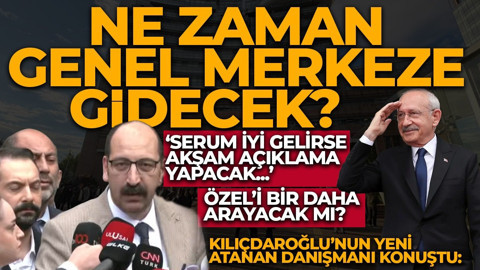 Kılıçdaroğlu'nun basın danışmanı: CHP'nin genel başkanı neredeyse, merkez oradadır