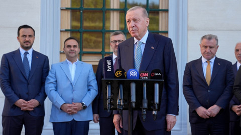 Cumhurbaşkanı Erdoğan’dan gülümseten Rize simidi cevabı: İstanbul ayrı, Ankara ayrı, Rize apayrı!