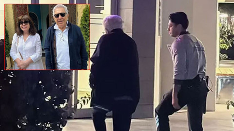 Zülfü Livaneli'nin eşi kaza geçirdi! Apar topar hastaneye kaldırıldı