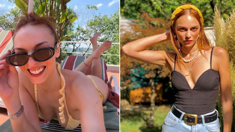 Nilperi Şahinkaya yaz sezonunu açtı! Bikinisiyle şezlonga sere serpe uzandı