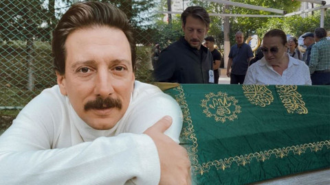 Ünlü oyuncu Engin Hepileri'nin acı günü! Annesini son yolculuğuna uğurladı
