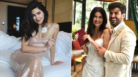 Sessiz sedasız nikah masasına oturan Nesrin Cavadzade'den eşiyle yeni kare: “Zamanımı alma beni al”