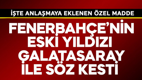 Fenerbahçe'nin eski yıldızı Duran, Galatasaray ile anlaştı! İşte sözleşmesindeki özel madde