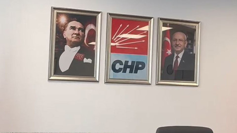 Kılıçdaroğlu yeni fotoğrafı MYK üyelerinin odasına asıldı