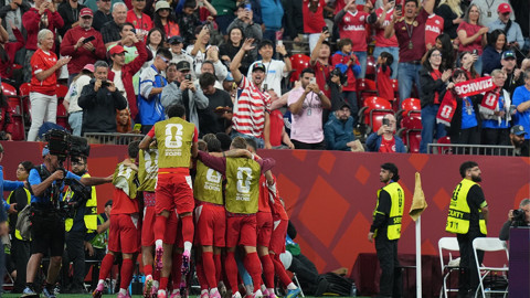 İsviçre hata yapmadı: 2 golle son 16 biletini kaptı!