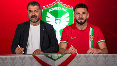 Amed'e CSKA Sofia'dan transfer