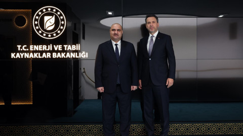 Bakan Bayraktar, Kerkük Valisi Ağa'yı kabul etti! Bayraktar: Kerkük enerji geleceğimiz için stratejik bir merkez