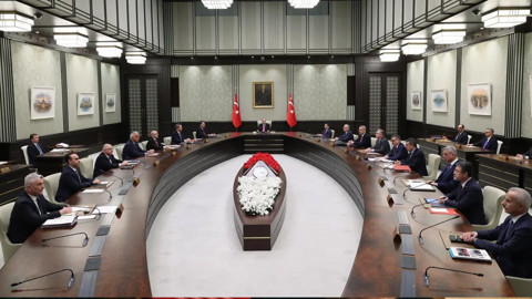 Kabine bugün toplanıyor! İşte masadaki başlıklar