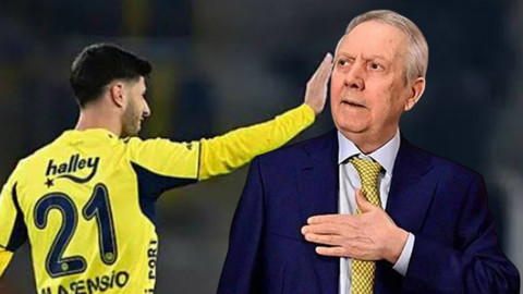 Fenerbahçe'de Aziz Yıldırım'dan flaş Asensio kararı! Yağız Sabuncuoğlu açıkladı