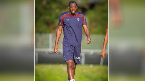 Trabzonspor'un yeni forveti Muteba'da yüzde 15 detayı