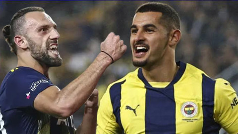Fenerbahçe'nin UEFA kadrosunda şaşırtan Vedat Muriç ve Levent Mercan sürprizi
