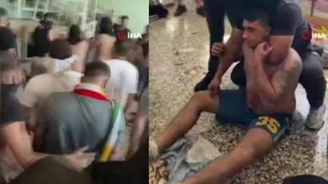 Yunanistan'da Türk mahkumlar isyan çıkardı! Her yeri ateşe verdiler: Ölü ve yaralılar var