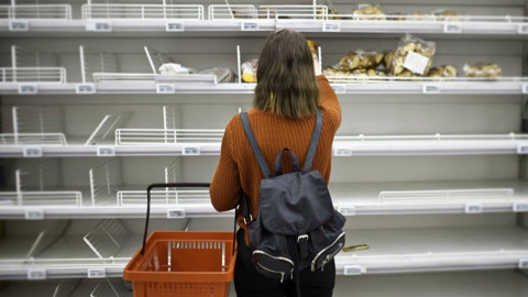 3 günlük erzak alarmı! “Hazır Olun” çağrısı sonrası bütün raflar patlatıldı