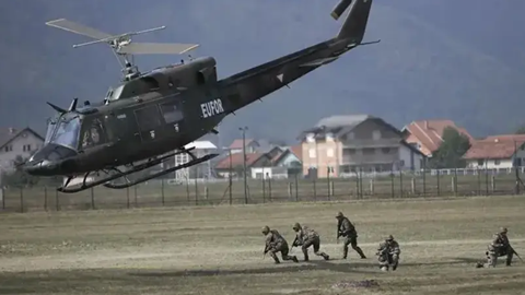 Brcko’da askeri helikopter kazası: 3 kişi hayatını kaybetti