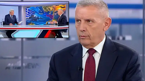 Yunanistan'dan Türkiye'ye yeni tahrik! Canlı yayında küstah tehdit: Anlayacakları dilden konuşuruz