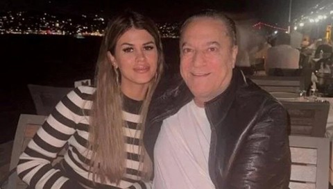 Mehmet Ali Erbil’e genç sevgilisi Gülseren Ceylan’dan ilginç hediye - Resim: 1