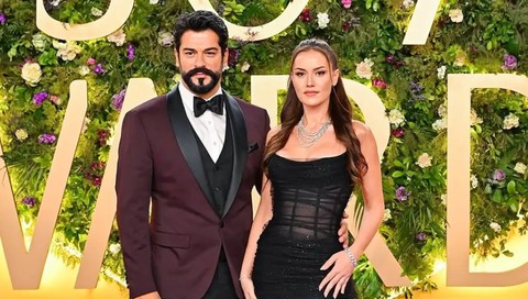 Güzelliği ve fit vücuduyla adından söz ettiren Fahriye Evcen'in memleketi duyanları şaşırttı! - Resim: 1