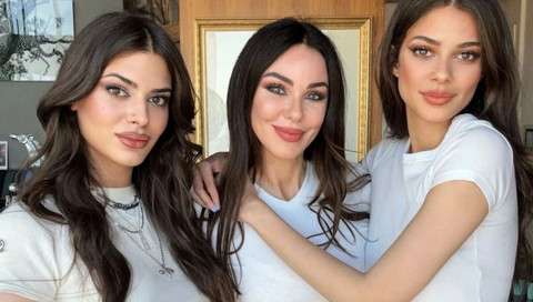 Kim der ki 52 yaşında! Defne Samyeli tatil pozlarıyla akılları baştan aldı! Kusursuz fiziği genç kızlara taş çıkarttı - Resim: 1