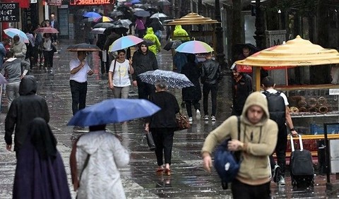 Meteorolojiden uyarı: Kuvvetli geliyor! Önleminizi alın - Resim: 1
