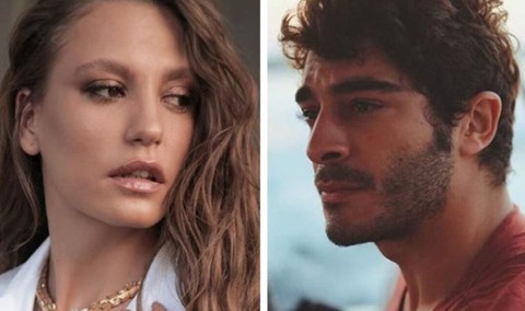 Serenay Sarıkaya ile Burak Deniz'in Netflix'teki Şahmaran dizisine bakın kim katıldı - Resim: 1