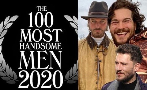Dünyanın en yakışıklı 100 erkeği listesine 8 Türk girdi! - Resim: 1