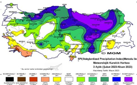 Balıkesir, Samsun, Amasya, Tokat, Ordu, Giresun, Trabzon, Gümüşhane, Erzincan, Tunceli... Hepiniz simsiyah tehlikedeydiniz... Müthiş bir şey oldu - Resim: 1