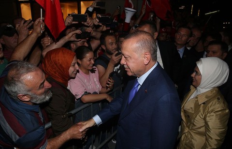 Erdoğan'a ABD'de sevgi seli - Resim: 1