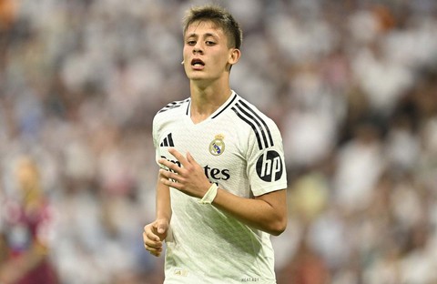 Ancelotti “ilk 11'de yer bulmak kolay değil” demişti! Real Madrid’de Arda Güler gemileri yaktı! Olay kararını İspanyollar duyurdu - Resim: 1