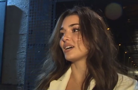 Hande Erçel o soruyu duyunca sinir krizi geçirdi - Resim: 1