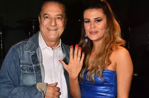 Mehmet Ali Erbil'in 40 yaş küçük sevgilisi Güleren Ceylan'dan çeyiz paylaşımı! Evleniyorlar mı? - Resim: 1