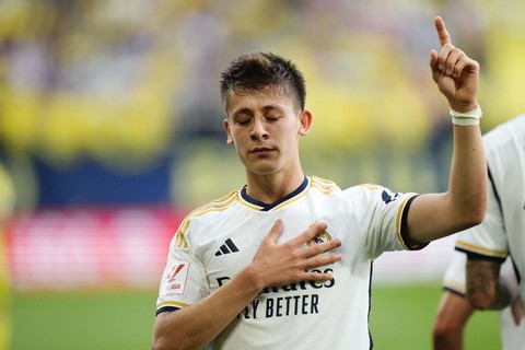Real Madrid’de Arda Güler çıkmazı! Baba Carlo Ancelotti ile oğlu Davide arasında kriz çıktı - Resim: 1