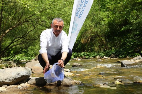 Kocaeli'de 8.000 tanesi doğaya bırakıldı... Yakın bir zamanda 8.000 tanesi teker teker her yere dağılacak - Resim: 1