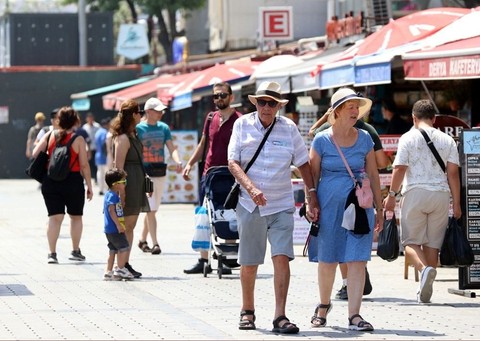 Yeni sıcak hava dalgası çok fena vuracak! Perşembe gününe dikkat... "Uyum sağlayamayacağımız bir geleceğe doğru ilerliyoruz" - Resim: 1