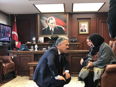 "Bize böyle valiler lazım" - Resim: 1