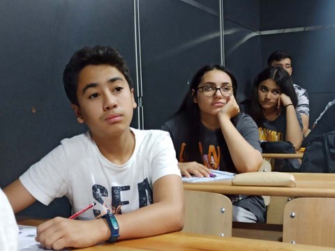 Depremzede öğrenciler gemide YKS'ye hazırlanıyor - Resim: 1