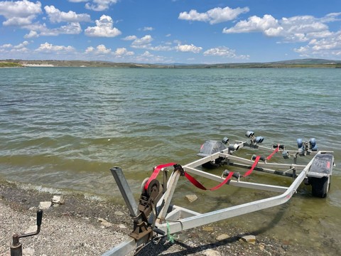 Çorum'da barajdan tam 2 bin 600 metre çıkarıldı. Uzadıkça uzadık, çıktıkça çıktı bir türlü bitmedi - Resim: 1