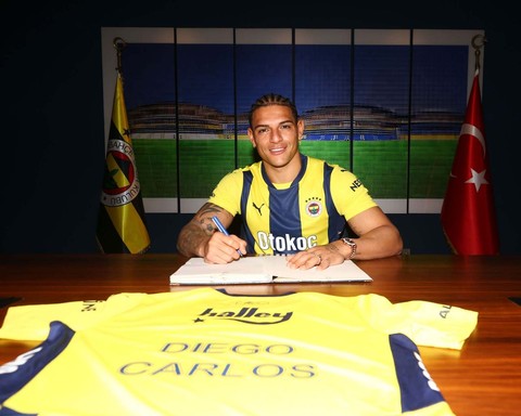 Sakatlığını atlattı! Fenerbahçe’de Diego Carlos’un sahalara ne zaman döneceği belli oldu! Kritik maça yetişme ihtimali yüksek - Resim: 1