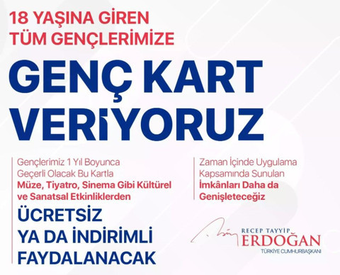 Genç Kart nedir, nereden alınır, nerelerde geçerlidir? Genç Kart nasıl alınır, başvuru nasıl yapılır ve ne işe yarar? - Resim: 1