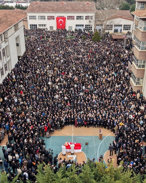Anneye en acı veda! “Bir Fatiha okuyacağım anneanne” - Resim : 4