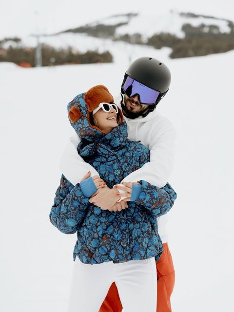 Buse Terim aşka geldi! Sevgilisiyle kar tatilinden peş peşe paylaştı - Resim: 5