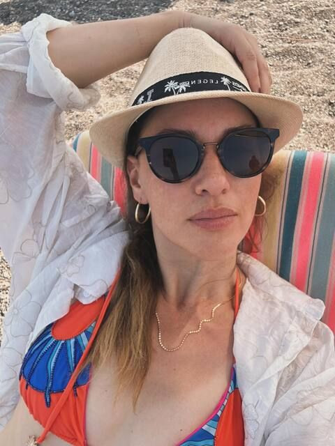 Kızılcık Şerbeti'nin Kıvılcım'ı Evrim Alasya'dan cesur tatil paylaşımı: Bikinili pozlarıyla dikkat çekti - Resim: 2