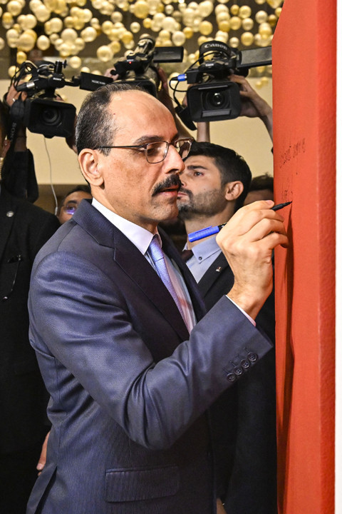 Uluslararası İstihbarat Kongresi Türkiye’de ilk kez düzenleniyor! MİT Başkanı Kalın: 'Gazze'de ateşkes barışa dönüşmeli' - Resim : 3