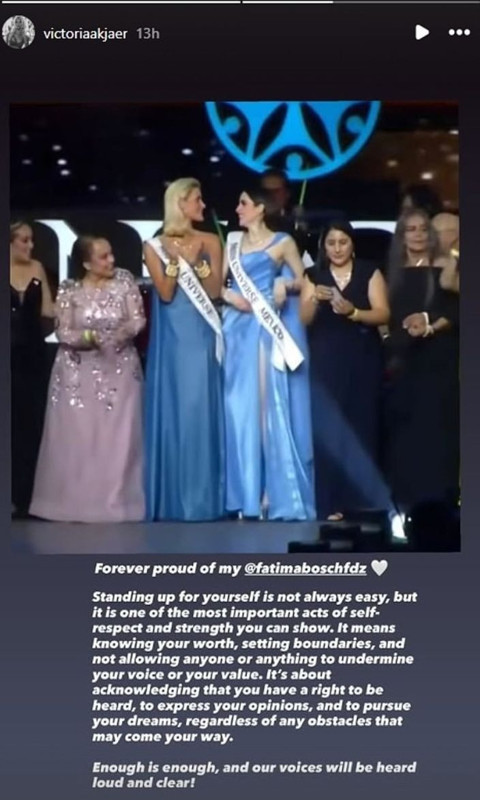 Güzellik yarışmasında büyük skandal! Miss Universe yarışmacıları salonu terk etti - Resim: 7