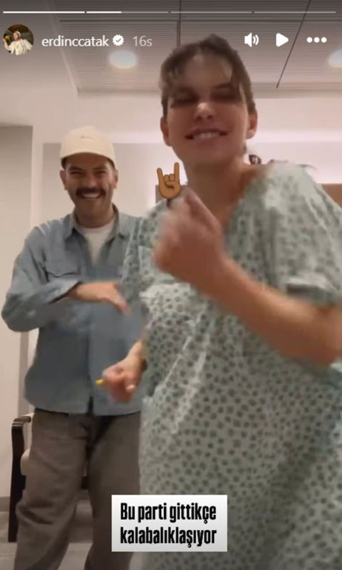 Düğün gününde hamile olduğunu duyurmuştu! Beste Kökdemir ile Fazlı Erdinç Çatak'ın oğulları dünyaya geldi - Resim: 4