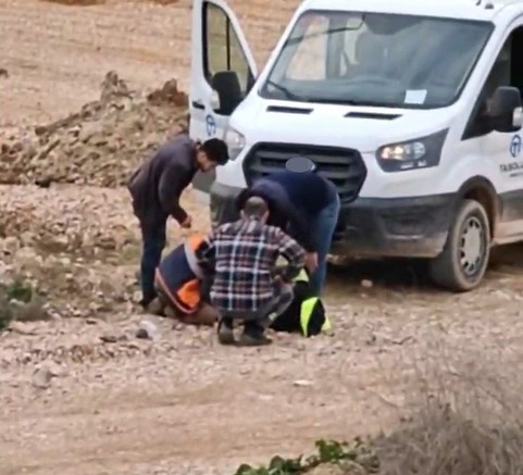 Bursa'da korku dolu anlar! Doğal gaz çalışması sırasında patlama: Yaralı var - Resim : 1