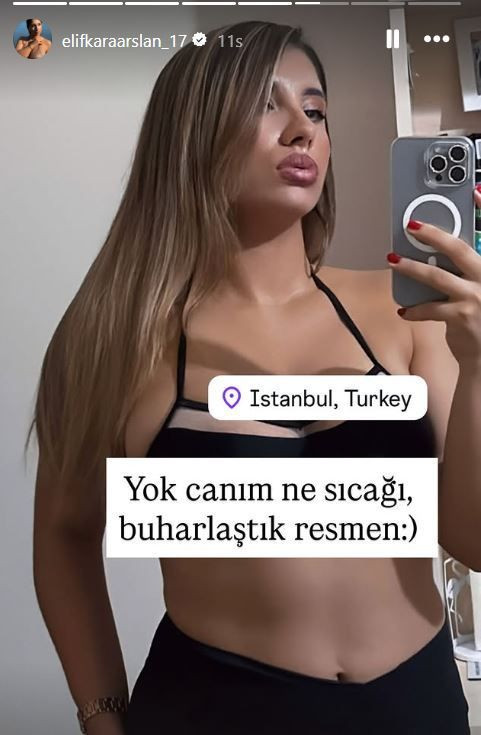 TFF'den Orhan Erdemir'le cinsel ilişki görüntüleri ifşa edildi diye ihraç edilmişti. Eski hakem Elif Karaarslan üstünde sadece sutyeniyle paylaşıp isyan etti - Resim: 44