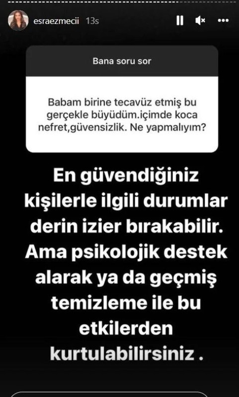 Esra Ezmeci paylaştı: İğrenç itiraflar: Evli kaynanam, babamla ve amcamla... Erkek sanıp evlendim ama meğer... Nişanlımın annesi, babama... - Resim: 101