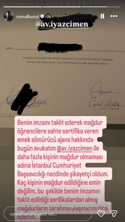 Issız Adam Filmi'nin efsane ismiydi! Cemal Hünal şok gerçeği böyle öğrenmiş - Resim : 1